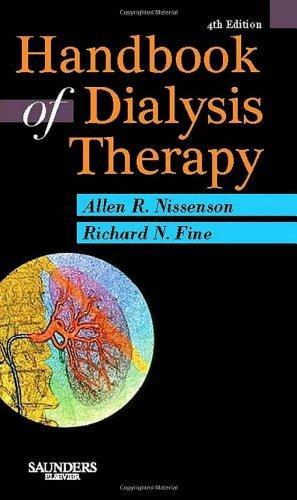 Handbook of Dialysis Therapy, 4e 