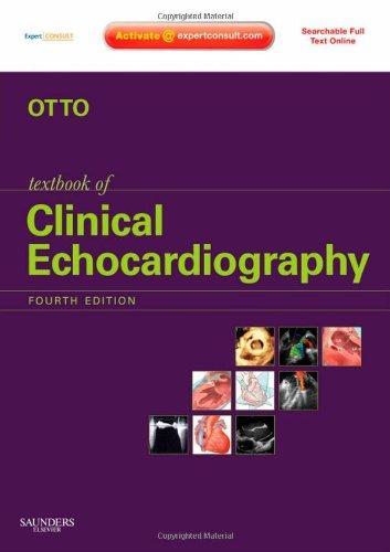 Textbook of Clinical Echocardiography: Expert Consult - Online and Print, 4e 