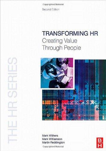 Transforming HR: Creating Value Through People