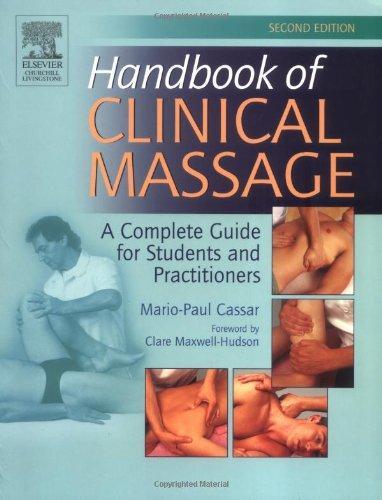 Handbook of Clinical Massage