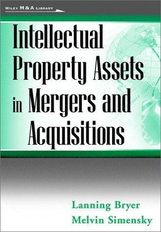 Intellectual Property Assets in Mergers and Acquisitions 