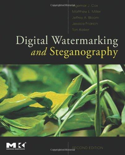 Digital Watermarking And Steganography Second Ed.