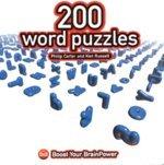 200 Word Puzzles: Boost Your Brain Power