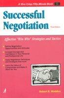 Successful Negotiation: Effective 