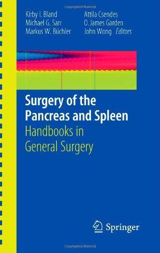 Surgery of the Pancreas and Spleen: Handbooks in General Surgery 