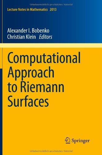 Computational Approach to Riemann Surfaces