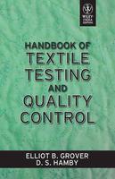 Handbook Of Textile Testing And Quality Control