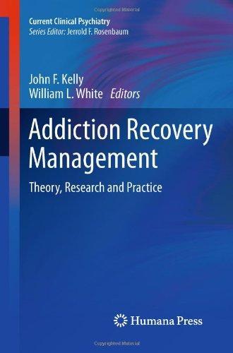 Addiction Recovery Management: Theory, Research and Practice