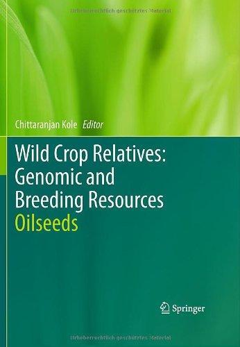 Wild Crop Relatives: Genomic and Breeding Resources: Oilseeds