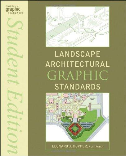 Landscape Architectural Graphic Standards (Ramsey/Sleeper Architectural Graphic Standards Series)