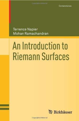 An Introduction to Riemann Surfaces (Cornerstones) 