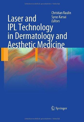 Laser and Ipl Technology in Dermatology and Aesthetic Medicine