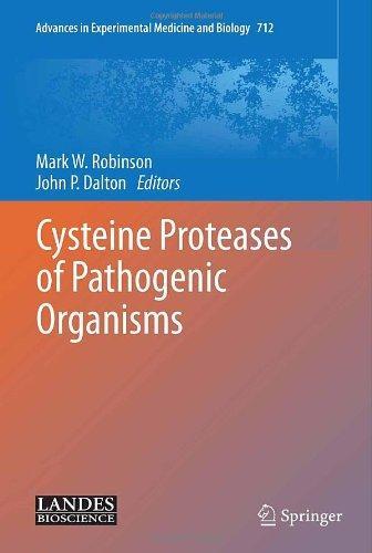 Cysteine Proteases of Pathogenic Organisms
