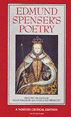 Edmund Spenser's Poetry (Norton Critical Editions)