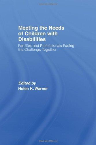 Meeting the Needs of Children with Disabilities