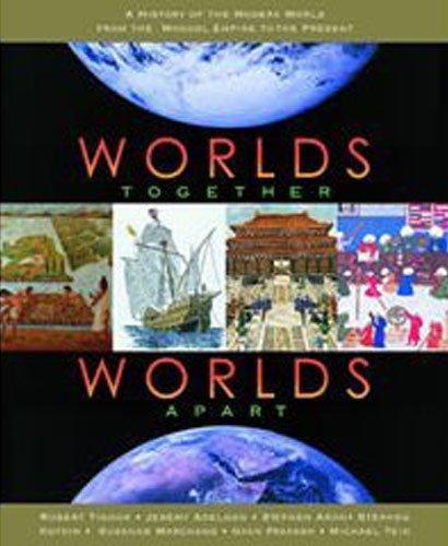 Worlds Together, Worlds Apart: A History of the Modern World from the Mongol Empire to the Present