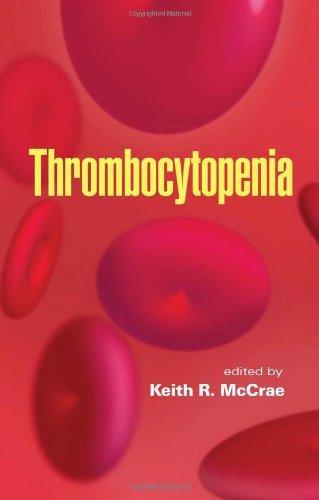 Thrombocytopenia (Basic and Clinical Oncology) 