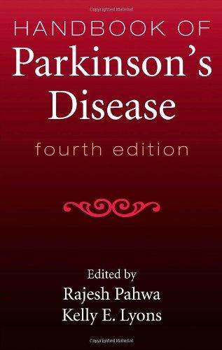 Handbook of Parkinson's Disease, Fourth Edition (Neurological Disease and Therapy) 