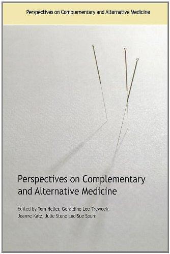 Perspectives on Complementary and Alternative Medicine