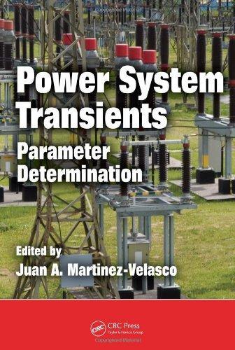 Power System Transients: Parameter Determination