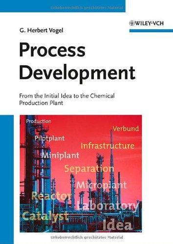 Process Development: From The Initial Idea To The Chemical Production Plant