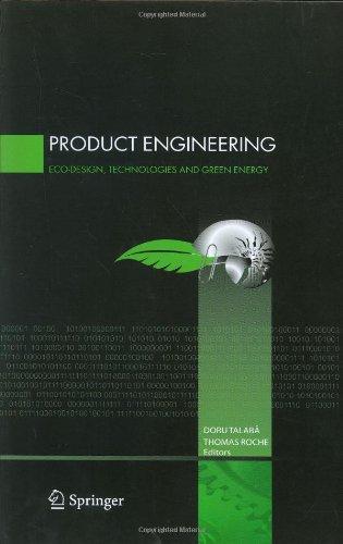 Product Engineering: Eco-Design, Technologies and Green Energy