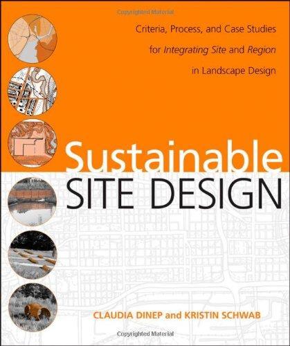 Sustainable Site Design: Criteria, Process, and Case Studies for Integrating Site and Region in Landscape Design