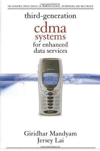 Third-Generation Cdma Systems For Enhanced Data Services