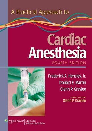 A Practical Approach to Cardiac Anesthesia