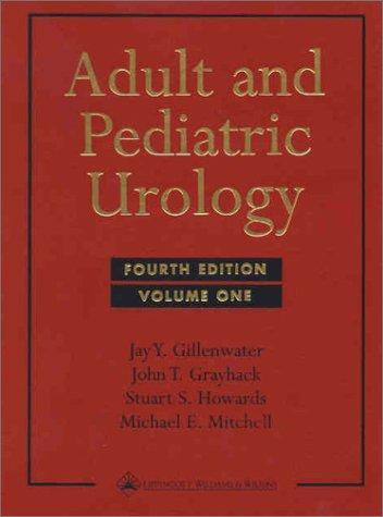 Adult and Pediatric Urology [With CDROM]