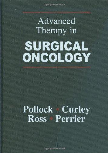 Advanced Therapy in Surgical Oncology