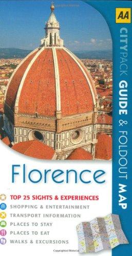 AA CityPack Florence (AA CityPack Guides)