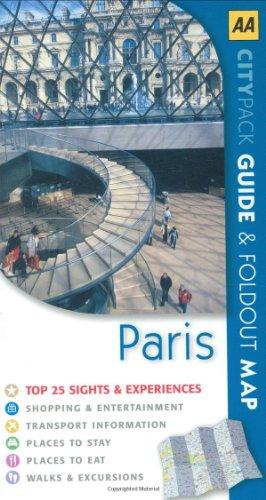 AA CityPack Paris (AA CityPack Guides)