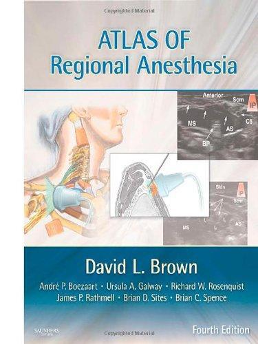 Atlas of Regional Anesthesia [With Access Code]