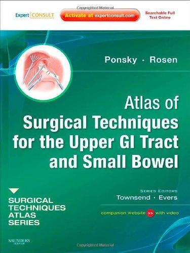 Atlas of Surgical Techniques for the Upper Gastrointestinal Tract and Small Bowel [With Access Code]