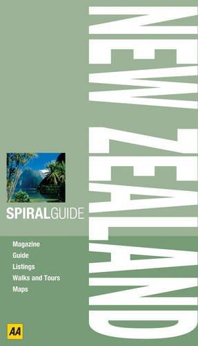 New Zealand (Aa Spiral Guides)