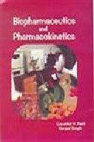 Biopharmaceutics and Pharmacokinetics