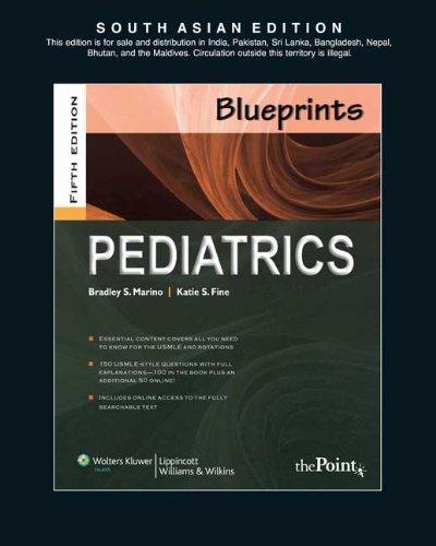 Blueprints Pediatrics