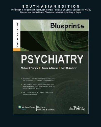 Blueprints Psychiatry