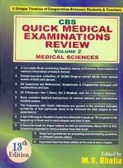 CBS Quick Medical Examinations Review: Medical Sciences v. 2 