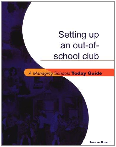 Setting Up and Out of School Club