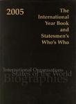 International Yearbook & Statesmens Whos Who 2005