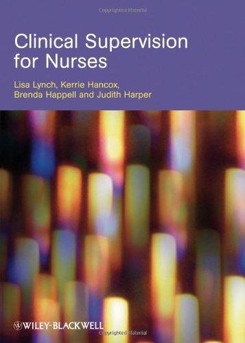 Clinical Supervision for Nurses