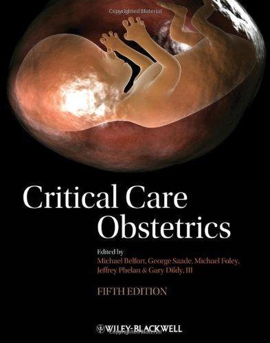 Critical Care Obstetrics, 5th Edition