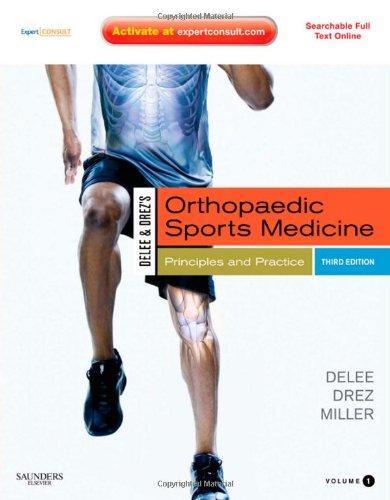 Delee and Drez's Orthopaedic Sports Medicine 2 Volume Set: Principles and Practice