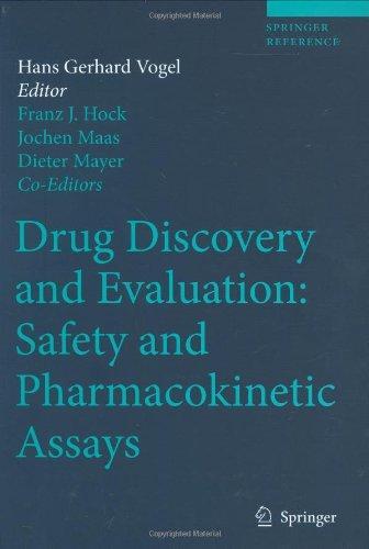 Drug Discovery And Evaluation: Safety And Pharmacokinetics Assays