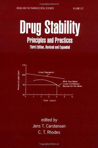 Drug Stability: Principles and Practices (Drugs and the Pharmaceutical Sciences) 