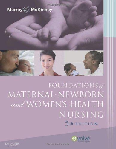 Foundations of Maternal-Newborn and Women's Health Nursing