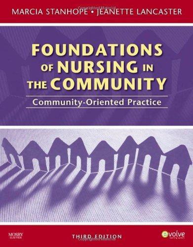 Foundations of Nursing in the Community: Community-Oriented Practice, 3e