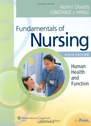 Fundamentals of Nursing: Human Health and Function [With CDROM]